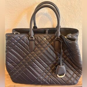 Ralph Lauren Large Leather Bag